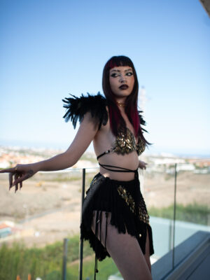 Black Techno Outfit