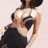 Vestido Black and pearls detalle - copia