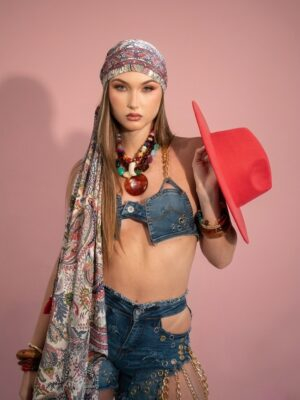 Summer Candy Denim Set